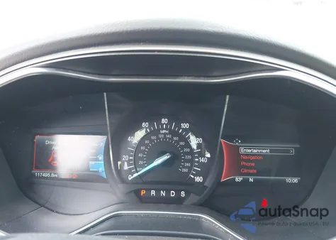 2015 Ford Fusion Se from USA, damaged, VIN 3FA6P0HD3FR230546